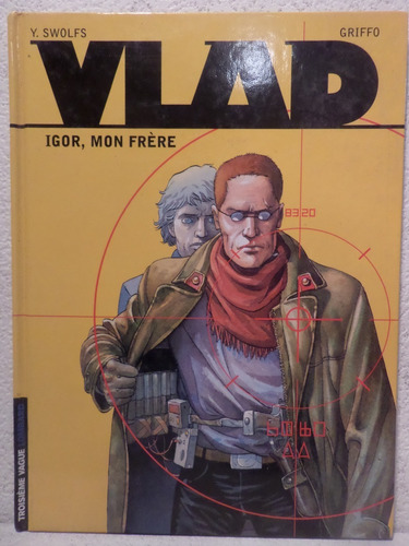 Vlad, Igor Mon Frere,libro Historietas,2002, Belgica