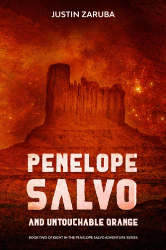 Libro: Penelope Salvo And Untouchable Orange: Book 2 In The