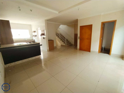 Casa De Condomínio Com 3 Dorms, Marapé, Santos - R$ 850 Mil, Cod: 18822 - V18822