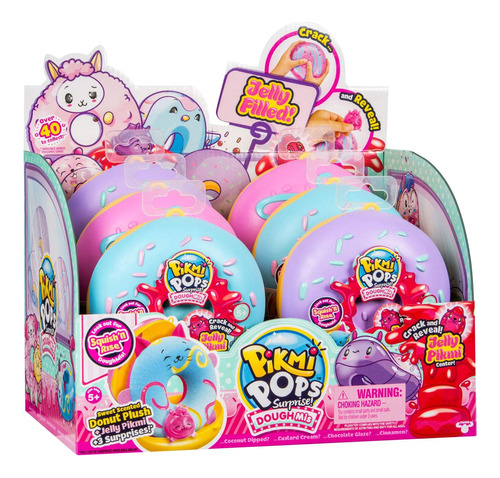 Pikmi Pops Doughmis Series - Paquete Sorpresa  1 Peluche Col