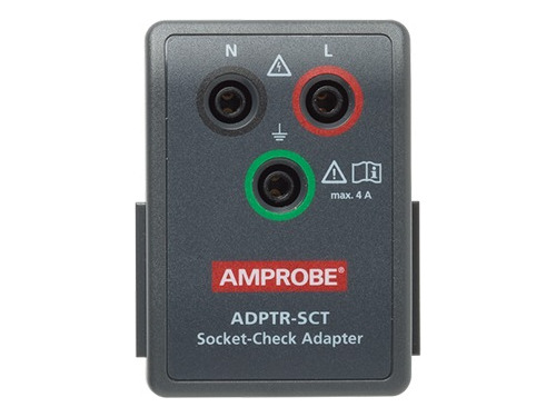 Adaptador Amprobe Adptr-sct Socket Check