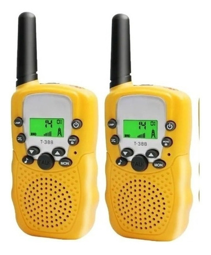 Gift Set 2 Radio Walkie Talkie For Kids With Band T11