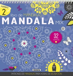 Mandala Mix 2 Vv.aa Susaeta Ediciones