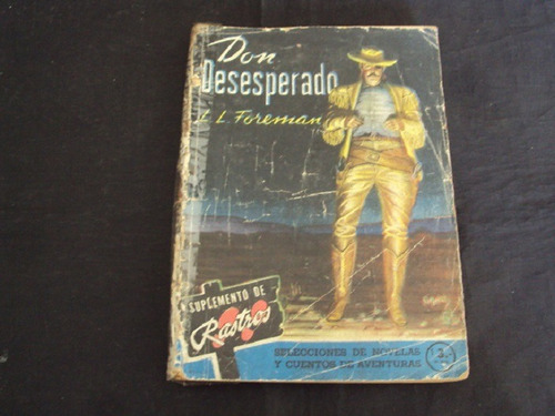 Suplemento Rastros - Don Desesperado (acme) 1953
