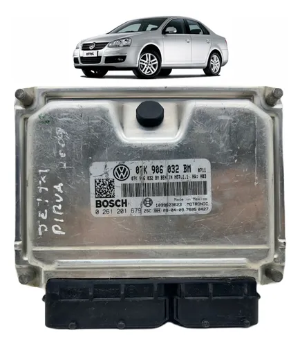 Modulo Injeção Vw Jetta 2.5 2007/10 07k906032bm 0261201679 Modulo Injeção Vw Jetta 2.5 2007/10 07k906032bm 0261201679
