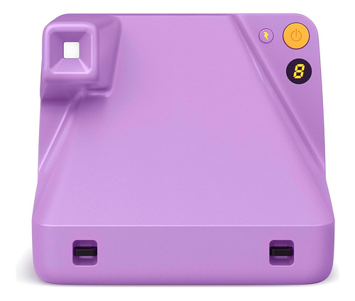 Polaroid Now Instant Film Camera 2da Generación (púrpura)
