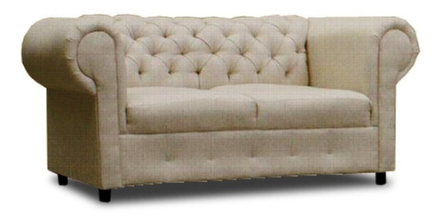 Remates Mx Love Seat Sala Capitonado Vintage 