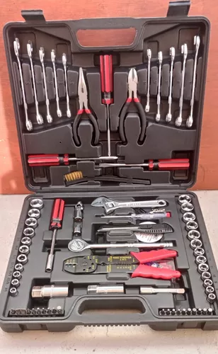 Set de herramientas manuales 116 piezas