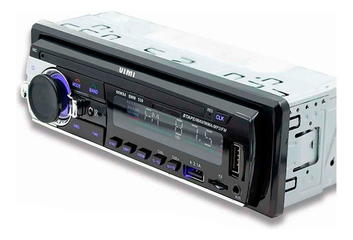 Auto Estéreo Asistente Voz 2 Bluetooth 2 Usb Carga Rápida Fm