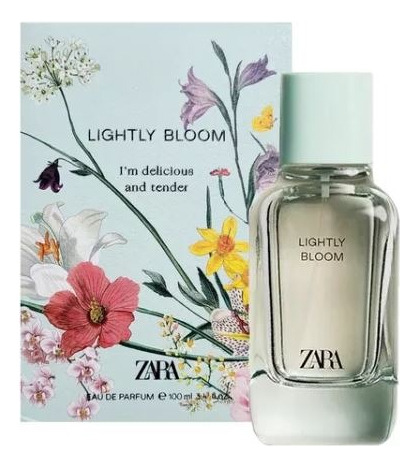 Perfume Lightly Bloom By Zara 100ml Eau De Parfum