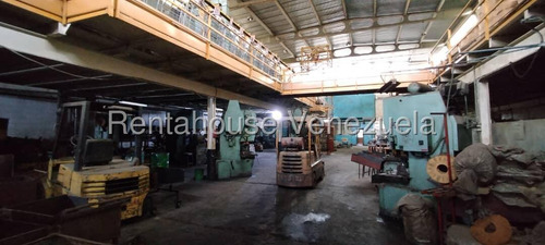 Sm Galpón En Alquiler En Antimano 25-24044 Yf