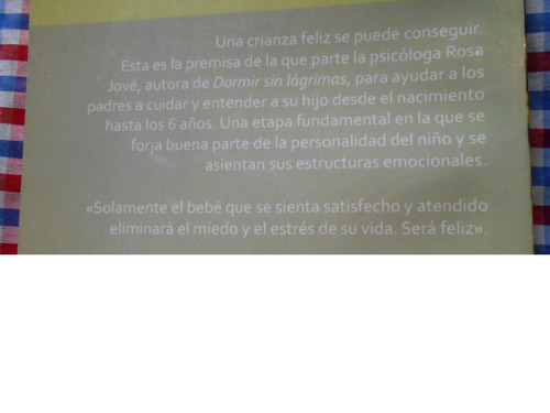 Rosa Jové. La Crianza Feliz