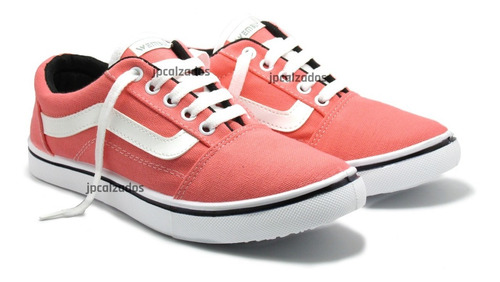 Imagen 5 de 6 de Zapatillas Skater De Lona Unisex :: Oferta!!