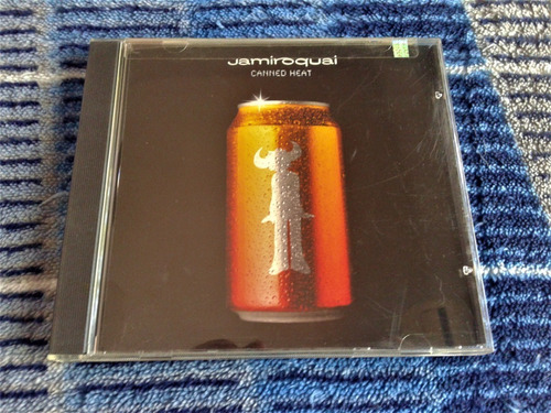 Jamiroquai - Canned Heat - Cd Maxi 2 Temas Importado Cerrado