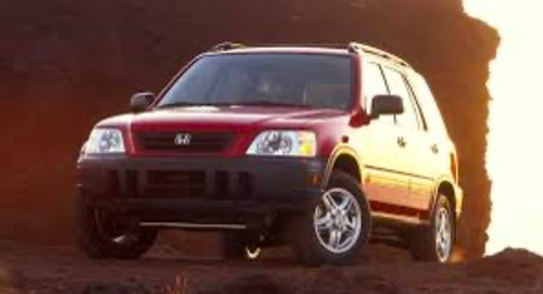Llanta Aleación Honda Crv Rodado 15 Original Gris