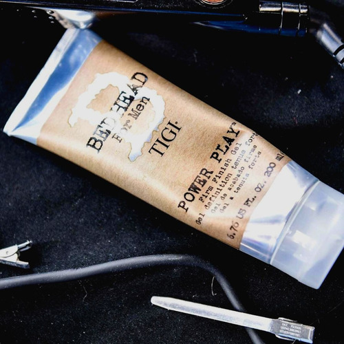Gel Para El Cabello Fuerte Power Play Tigi Bed Head 200ml