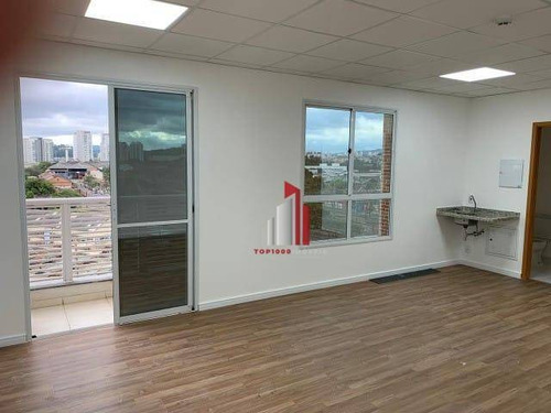 Sala Para Alugar, 40 M² Por R$ 1.600,20/mês - Lapa - São Paulo/sp - Sa0026