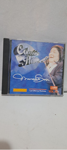 Cd Mercedes Sosa Colección Platino Vol 16