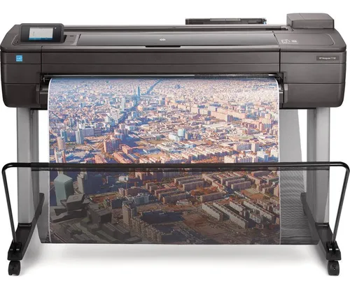 comprar Plotter Hp Designjet T730 36 Tactil Wifi Hp Mobil Print Color Negro