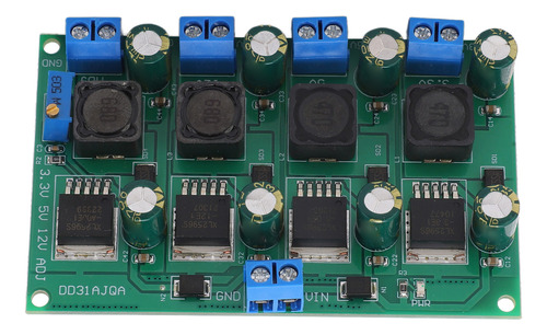 Convertidor Buck 3a, Multicanal, 3,3 V, 5 V, 12 V, Ajustable