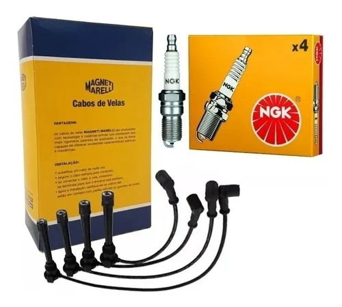 【超お買い得！】 Ignição Vela Cabo Jogo Ngk Original 2013 2.0 Tucson Marelli 小物