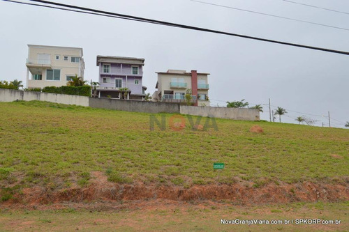 Imagem 1 de 12 de Terreno À Venda, 655 M² Por R$ 420.000,00 - Reserva Santa Maria - Jandira/sp - Te0910