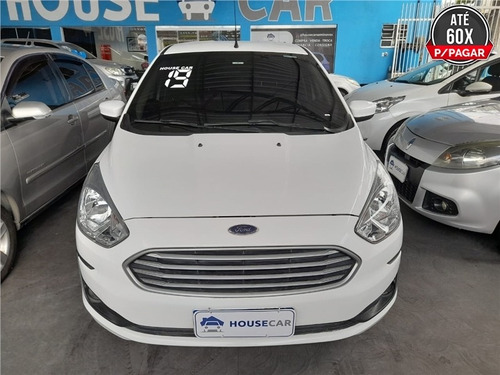 Imagem 2 de 11 de Ford Ka Sedan 1.0 Ti-vct Flex Se Manual
