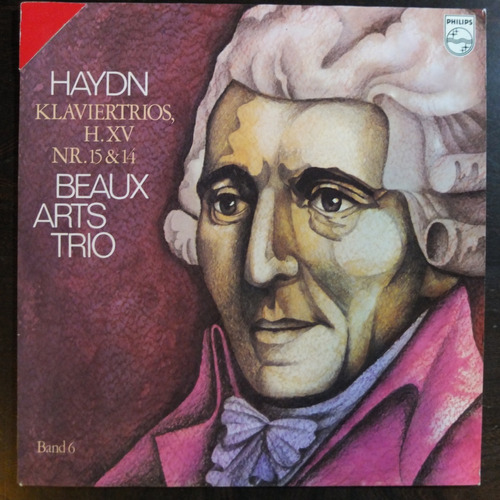 Vinilo Clasica: Haydn Klaviertrios, Hxv Nr.15&14 Beaux Arts 