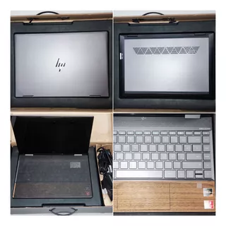 Laptop Táctil Hp Envy X360 (2020, 13-ar003la) C/pluma+extras