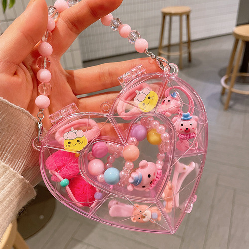 Caja De Regalo De Juego De Joyas Lindas Para Niños