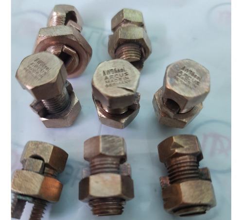 Conector Bronce Ks 17 Burndy - Arcus - Blackbur