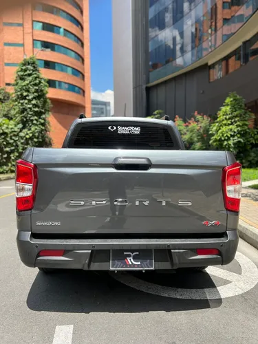 Ssangyong Rexton Sports Elite