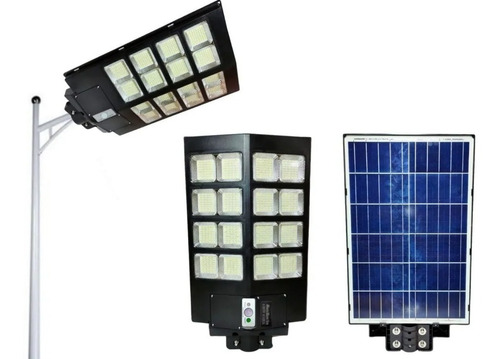 Lámpara Led Solar Luminaria Suburbana Alumbrado Publico 600w