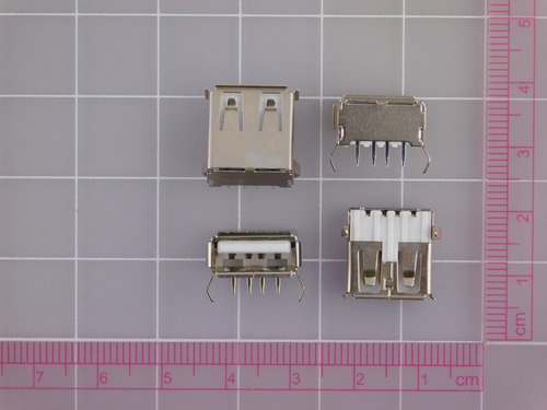 Lot Of 476 Mfg Usb-af-90-dip-fe-w Usb-af Female Jack Ccs