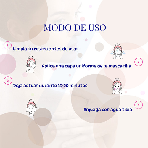 Mascarilla Hidratante Antiarrugas De Miel 120gr Dear She