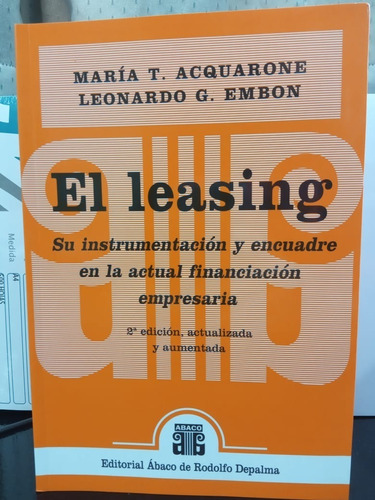 El Leasing Ultima Edicion