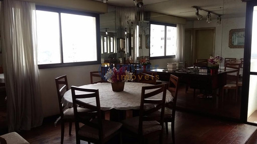 Imagem 5 de 18 de Apartamento Com 3 Dormitórios, 220 M² - Venda Por R$ 1.600.000,00 Ou Aluguel Por R$ 4.000,00/mês - Perdizes - São Paulo/sp - Ap11600