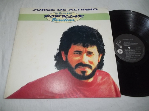 Lp Vinil - Jorge De Altinho - Série Popular Brasileira