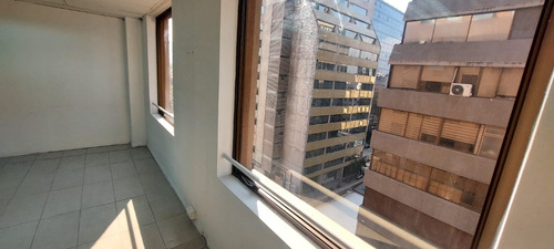 Preciosa Oficina De 42 Planta Libre, Metro P. De Valdivia