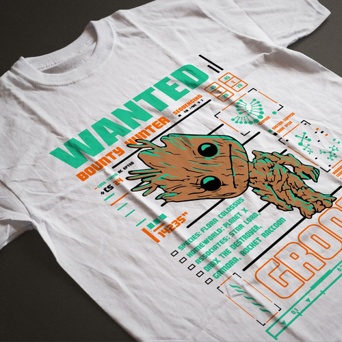 Playera Funko Pop Groot