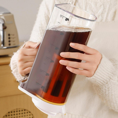 Cafetera Fría, Cafetera Helada, Jarra Para Nevera, 2.2l