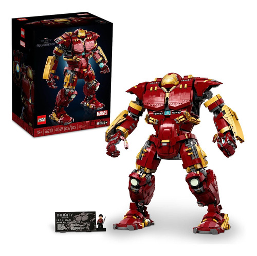 Lego Marvel Hulkbuster 76210 - Juego De Construc