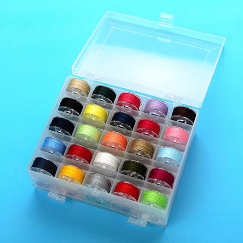 Fa Mini Carretes De Hilo De Coser De 50 Colores Y Bobinas