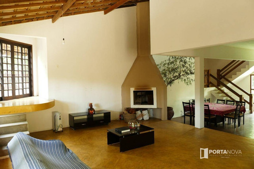 Casa Em Condomínio Com 4 Dormitórios À Venda, 450 M² Por R$ 1.600.000 - Condomínio Iolanda - Taboão Da Serra/sp - Ca0319