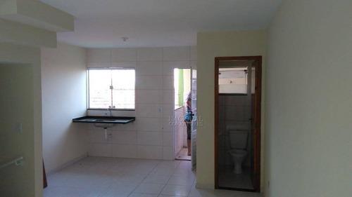 Imagem 4 de 30 de Sobrado Com 2 Dormitórios À Venda, 68 M² Por R$ 274.000,00 - Jardim Santa Lídia - Mauá/sp - So4236