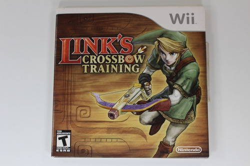 Link's Crossbow Training - Nintendo Wii - Original Americano