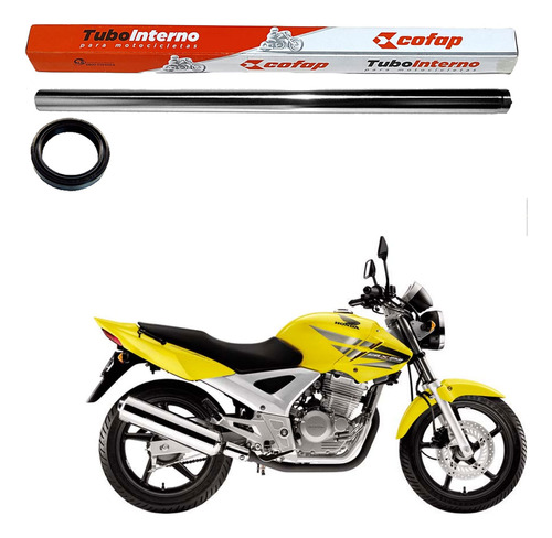 Tubo Interno Canela Cofap+retentor Cbx 250 Twister 2007