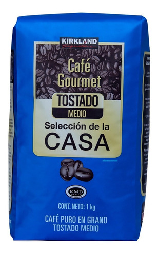 Café En Grano Selección Chiapas Gourmet 1kg Kirkland