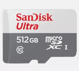 Micro Sd Sandisk Ultra 512gb