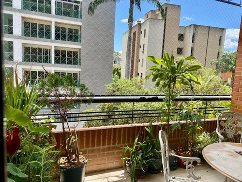 Tg Apartamento En Venta Con Pisos De Mármol, Pisos Bajo Sin Problema De Agua Con Vista Al Ávila, En Las Mercedes 23-26804 Ys